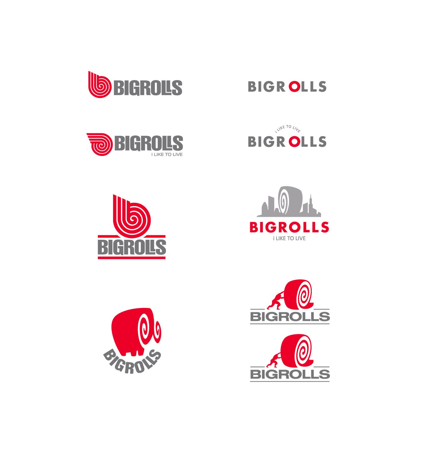логотип для BigRolls - дизайнер gigavad