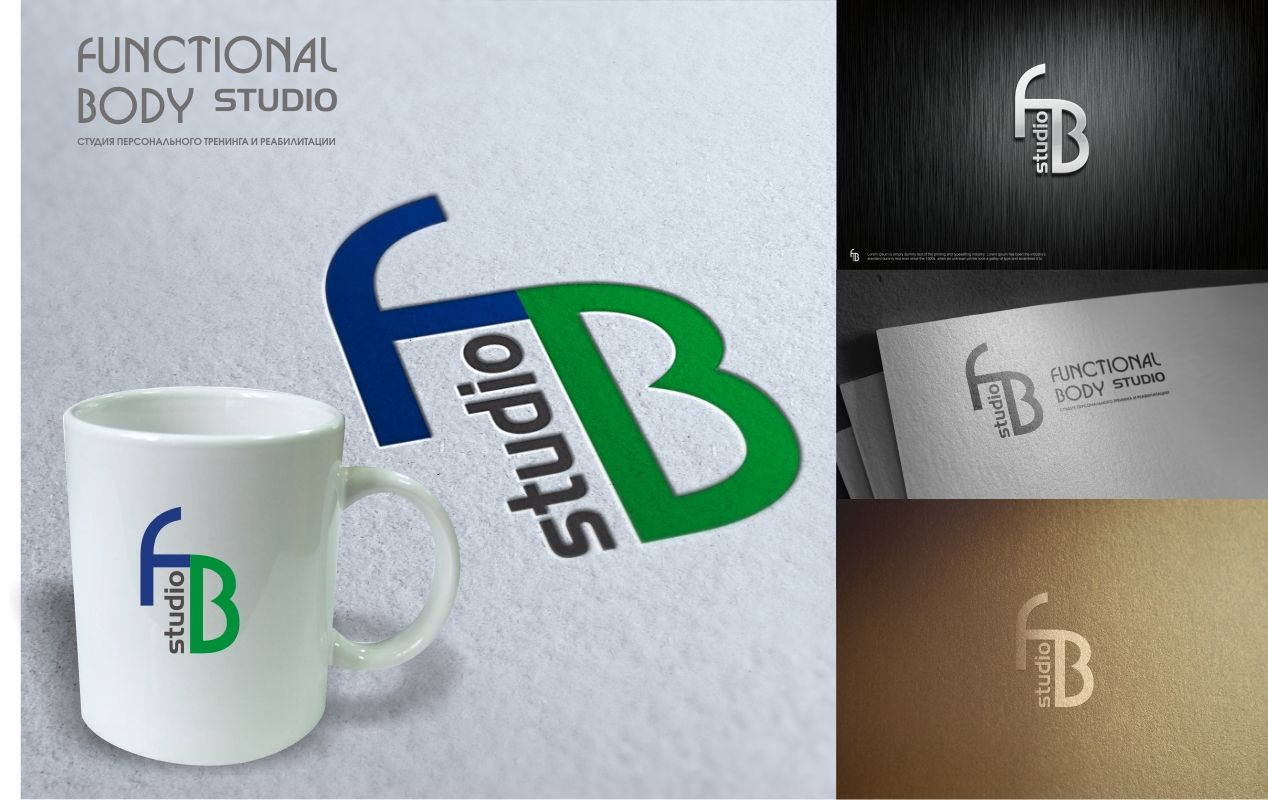 Лого и фирменный стиль для спортивной студии  - дизайнер pashashama