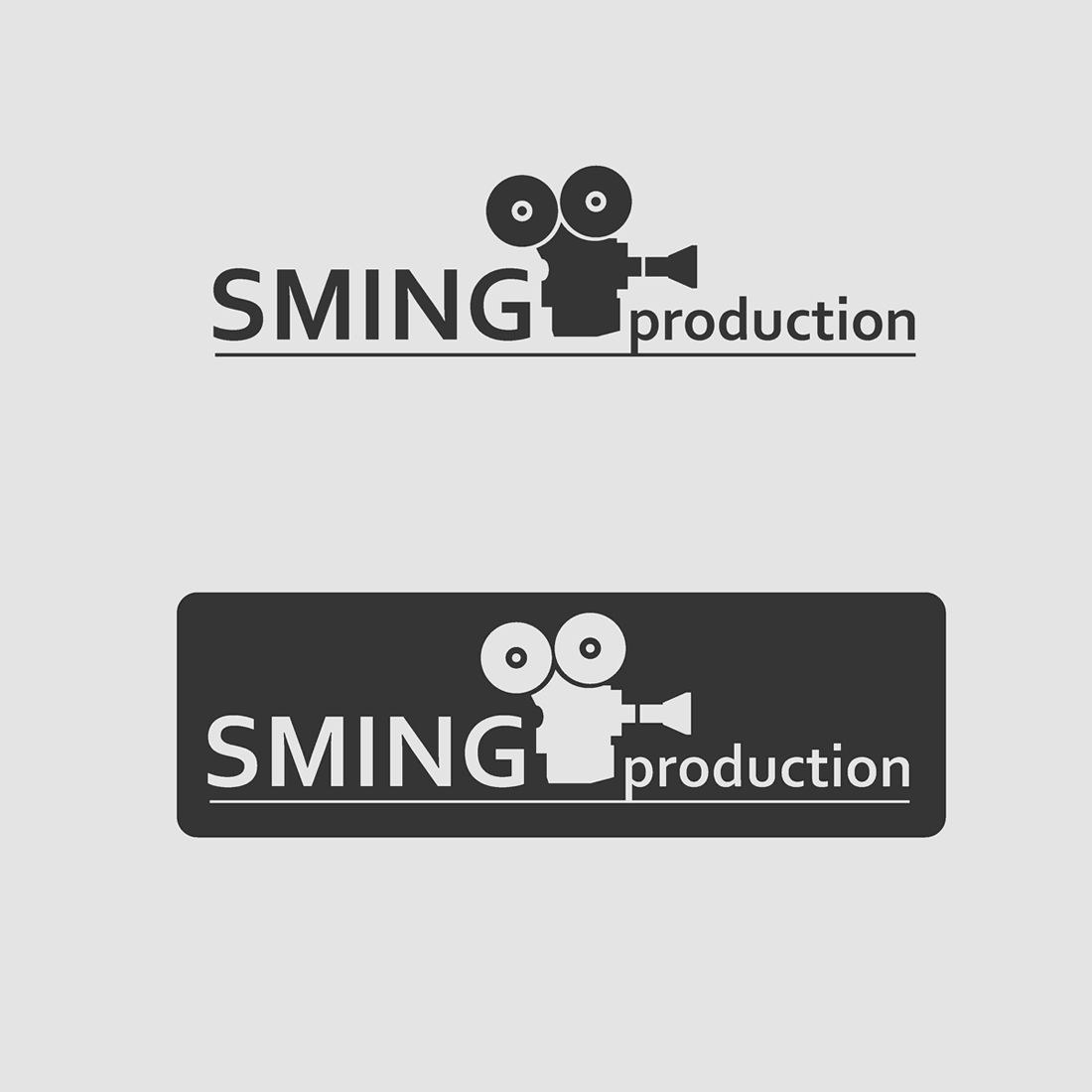 Логотип для видеопродакшн студии - дизайнер V_V