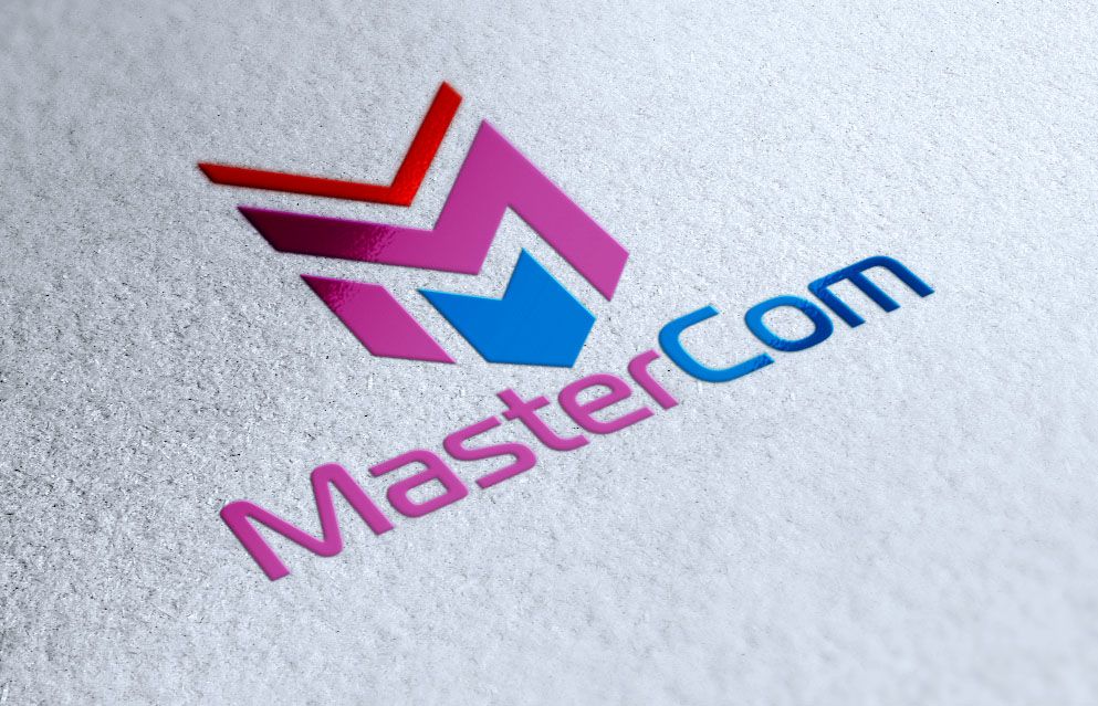 MasterCom (логотип, фирменный стиль) - дизайнер zhutol