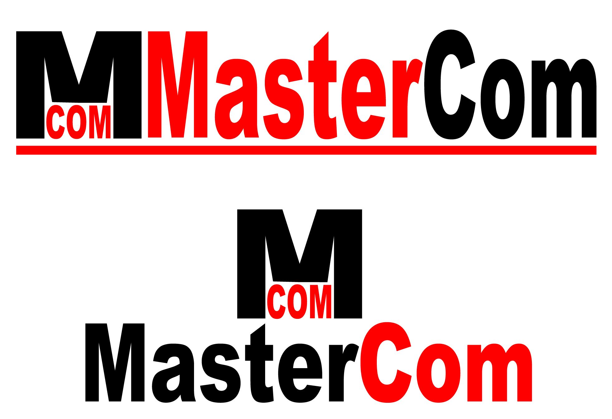 MasterCom (логотип, фирменный стиль) - дизайнер Valentin1982