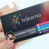 Визитная карточка и фирменный бланк Inlearno - дизайнер Izano