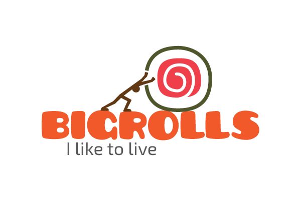 логотип для BigRolls - дизайнер drobinkin