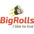 логотип для BigRolls - дизайнер drobinkin