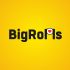 логотип для BigRolls - дизайнер Nadincross