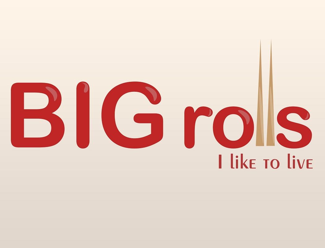логотип для BigRolls - дизайнер anatoly_basov