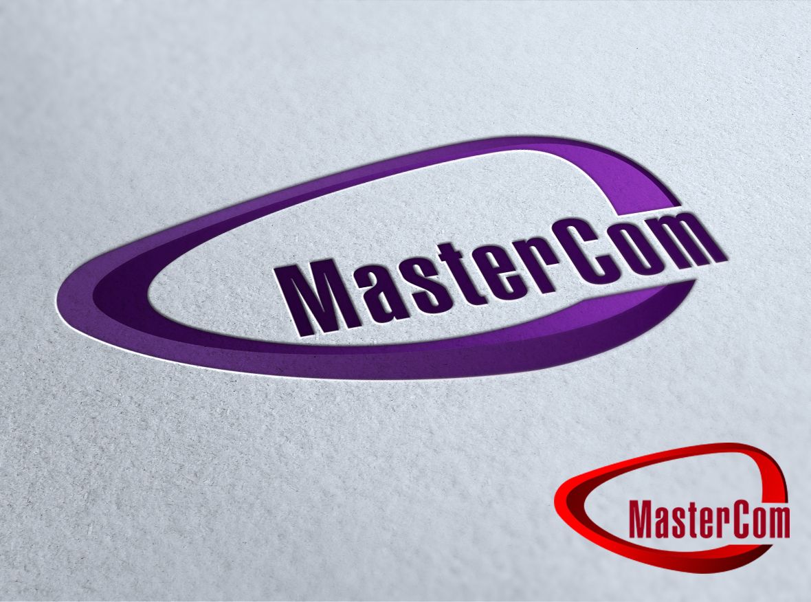 MasterCom (логотип, фирменный стиль) - дизайнер La_persona