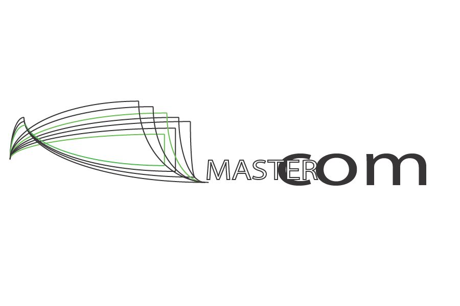 MasterCom (логотип, фирменный стиль) - дизайнер GVV