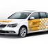 Рекламное оформление автомобиля такси - дизайнер 115115