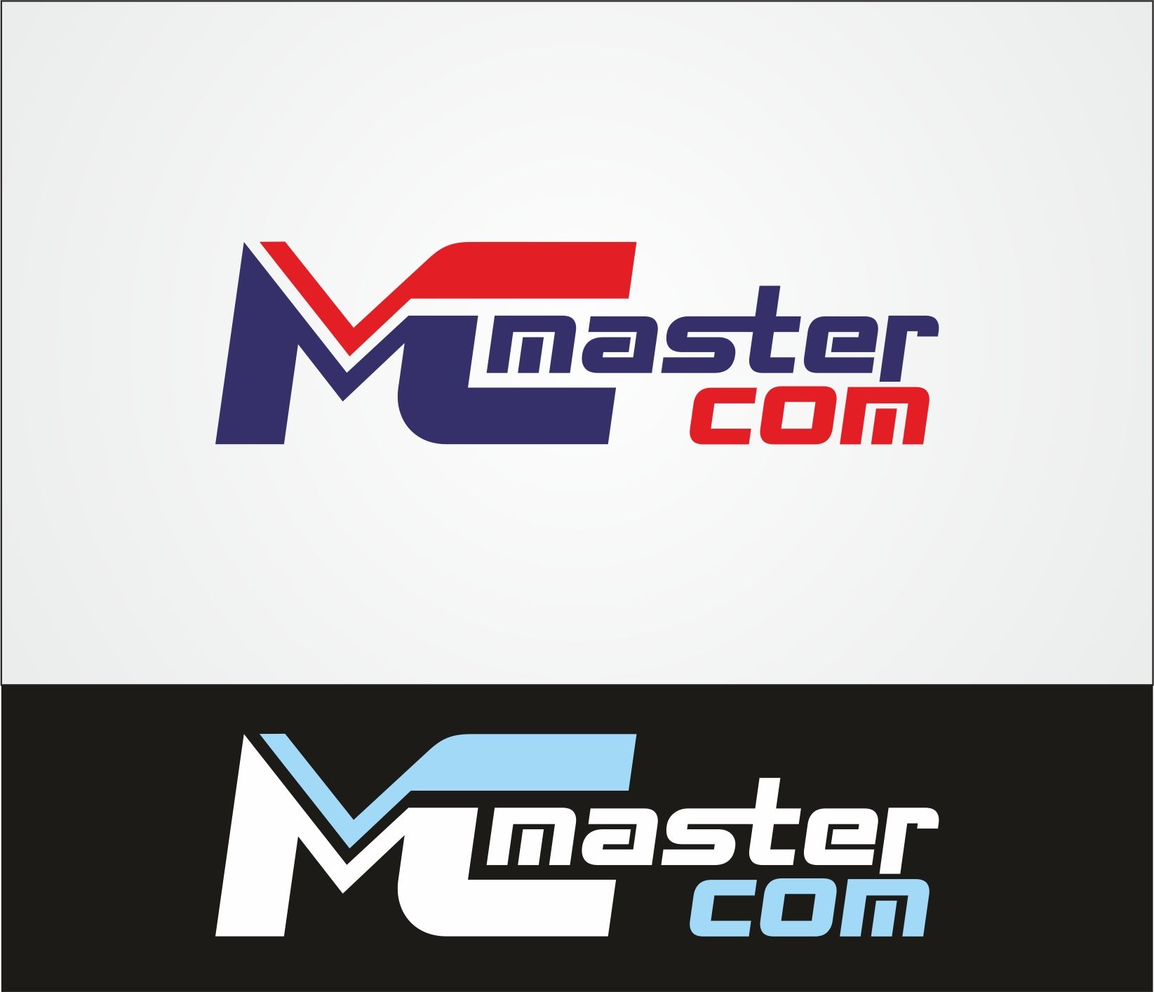 MasterCom (логотип, фирменный стиль) - дизайнер graphin4ik