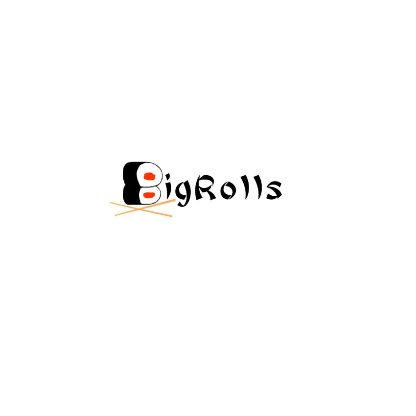 логотип для BigRolls - дизайнер Narimathas