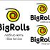 логотип для BigRolls - дизайнер TelishchakTaras