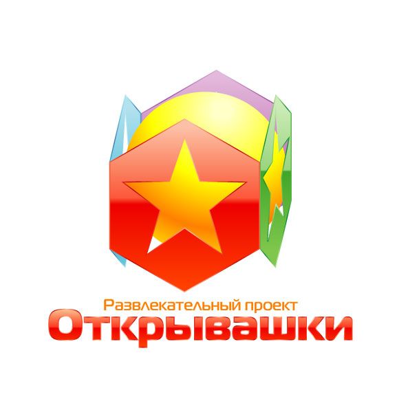 Логотип и цветовая гамма развлекательного проекта - дизайнер zhutol