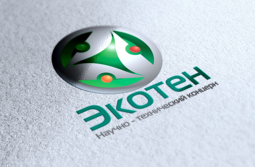 Логотип для научно - технического концерна - дизайнер zhutol