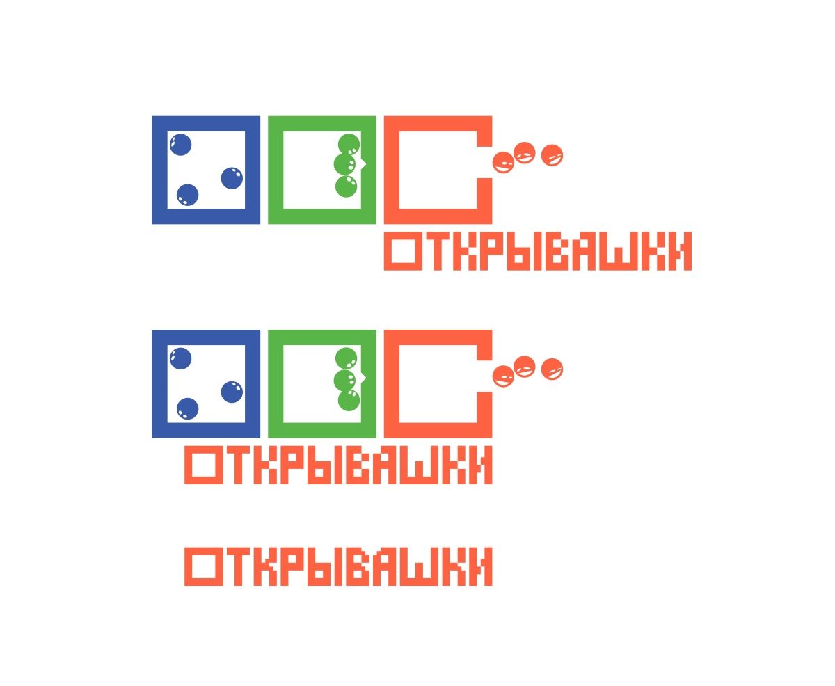 Логотип и цветовая гамма развлекательного проекта - дизайнер Yatush