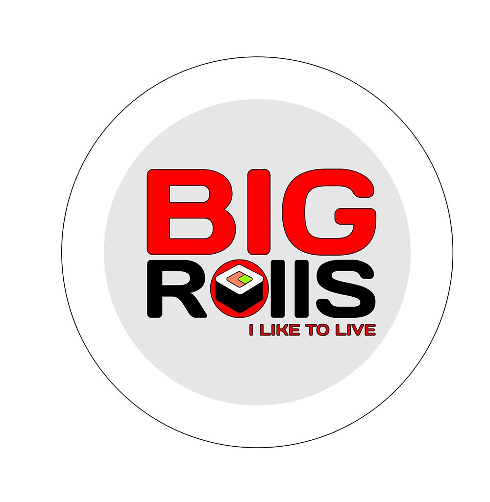 логотип для BigRolls - дизайнер LetThemEatCake