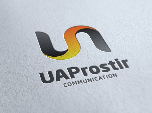 Логотип для UAProstir - дизайнер Erlan84
