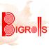 логотип для BigRolls - дизайнер ZazArt