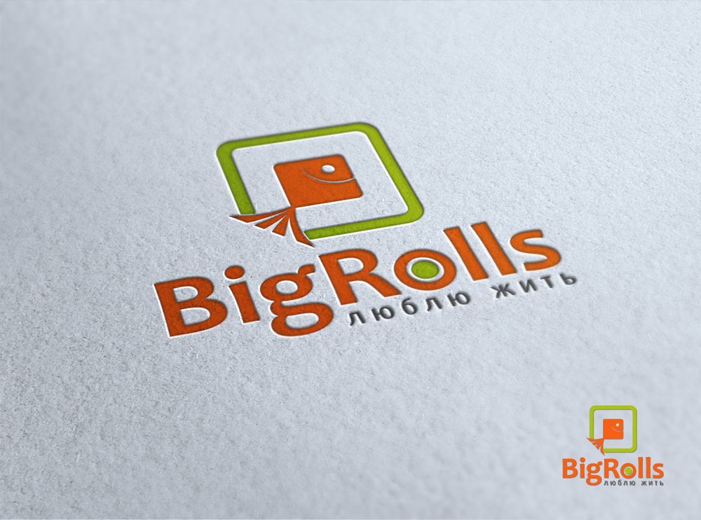 логотип для BigRolls - дизайнер mz777