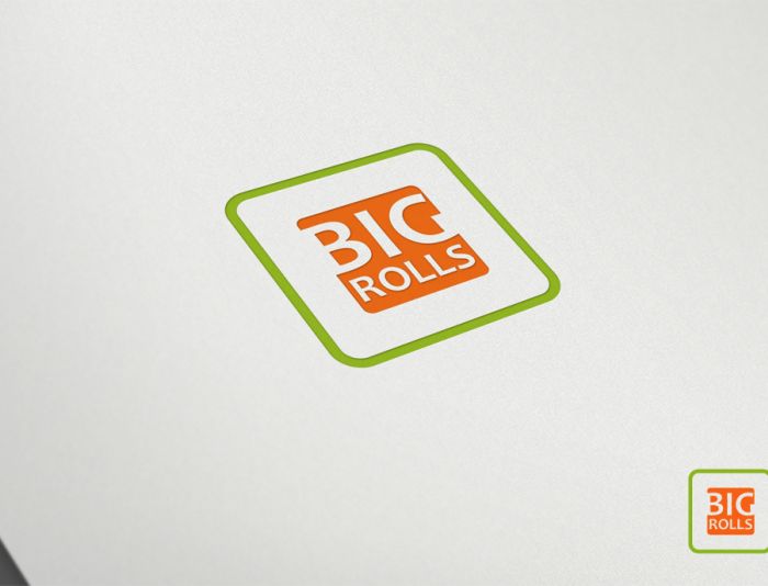логотип для BigRolls - дизайнер mz777