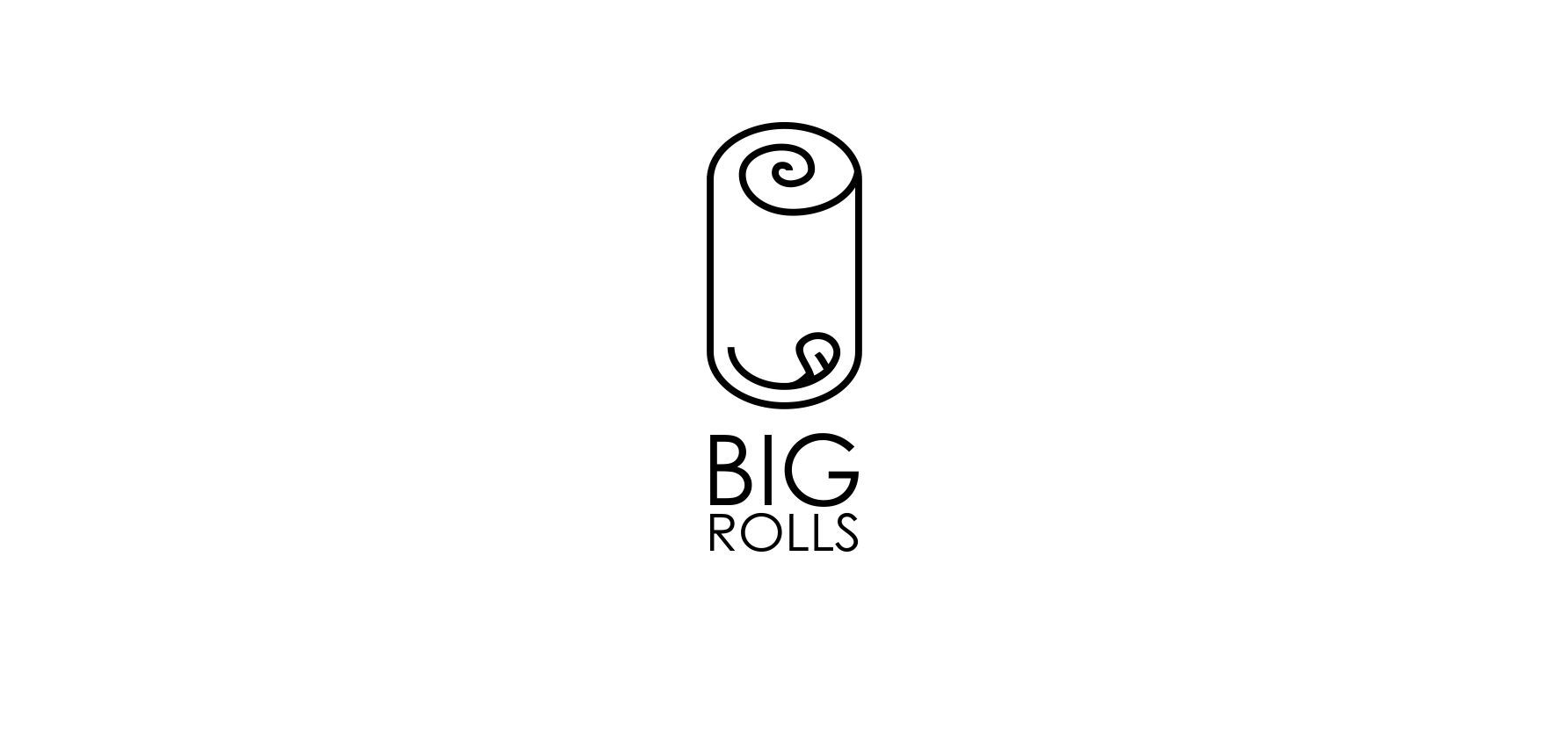 логотип для BigRolls - дизайнер MikleKozlov
