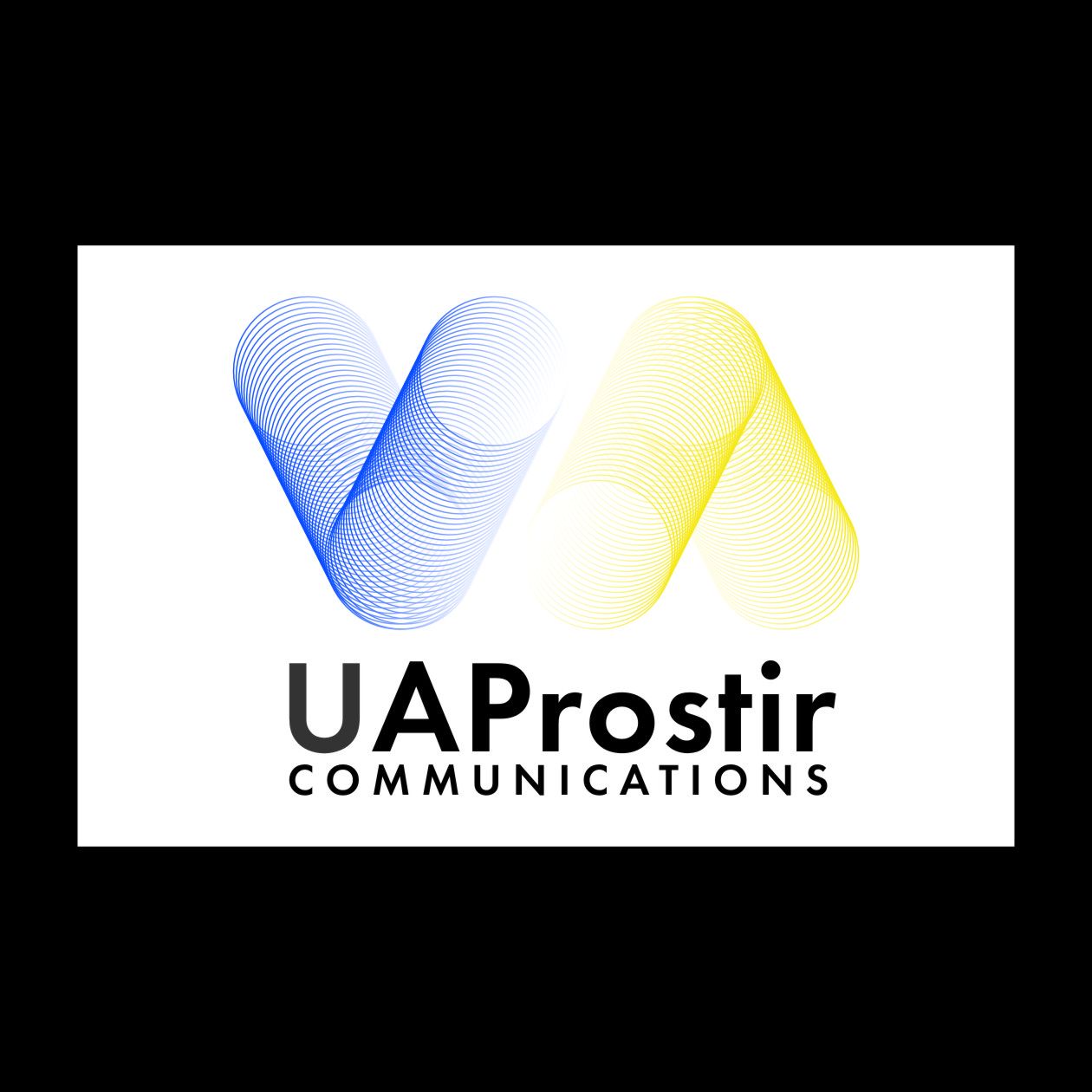Логотип для UAProstir - дизайнер Volumes