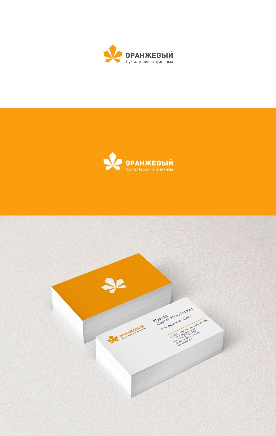 Логотип Финансовой Организации - дизайнер 4shark