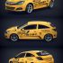 Рекламное оформление автомобиля такси - дизайнер 3Dimsis
