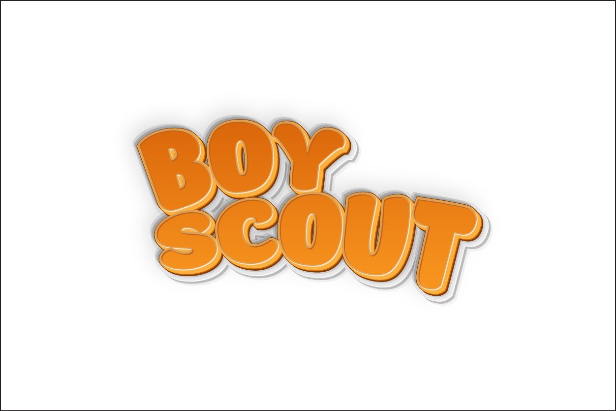 Логотип для сайта интернет-магазина BOY SCOUT - дизайнер Sky4u