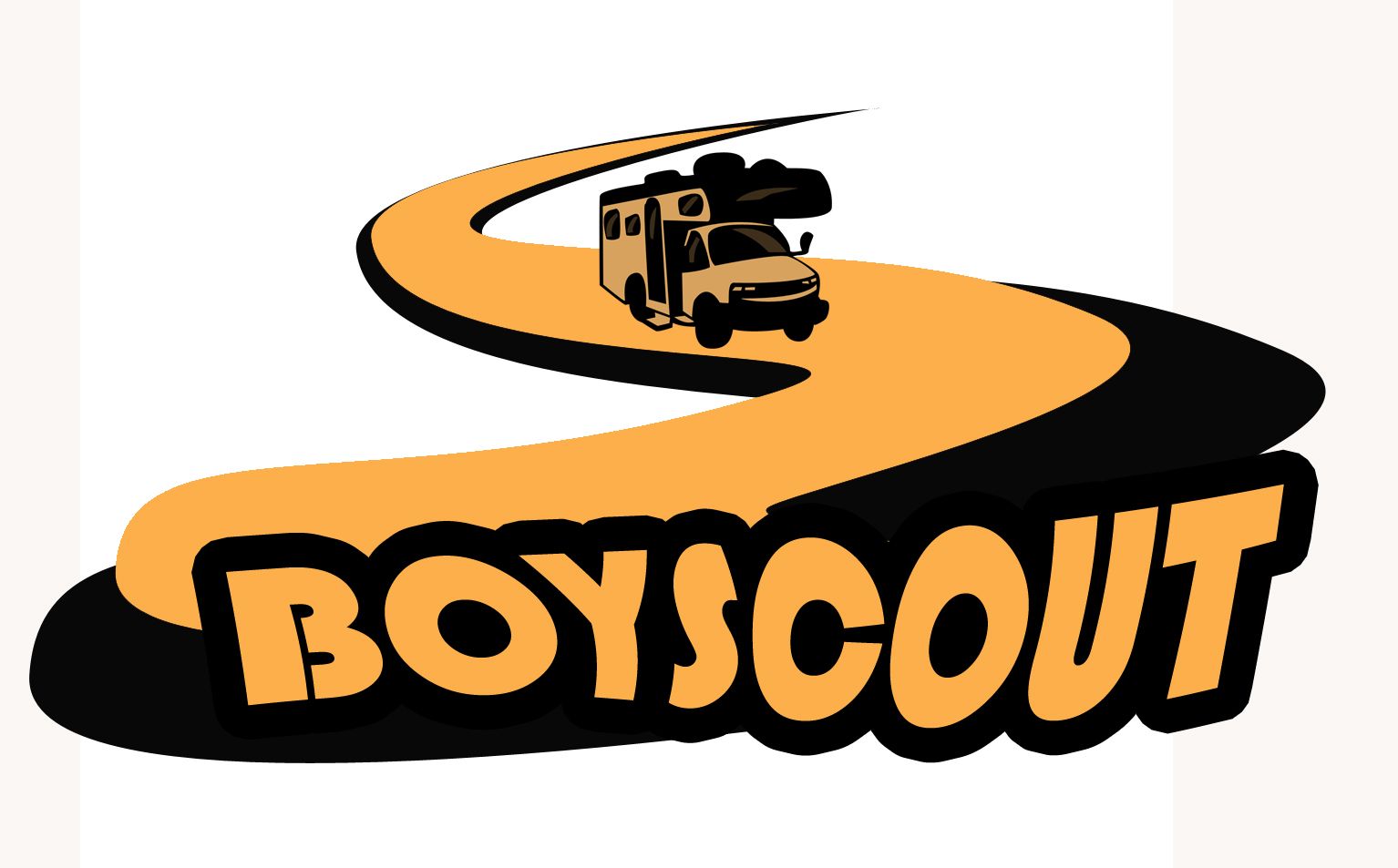 Логотип для сайта интернет-магазина BOY SCOUT - дизайнер Pani_Lita