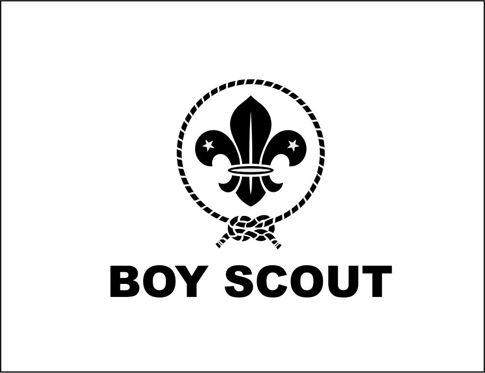 Логотип для сайта интернет-магазина BOY SCOUT - дизайнер La_persona