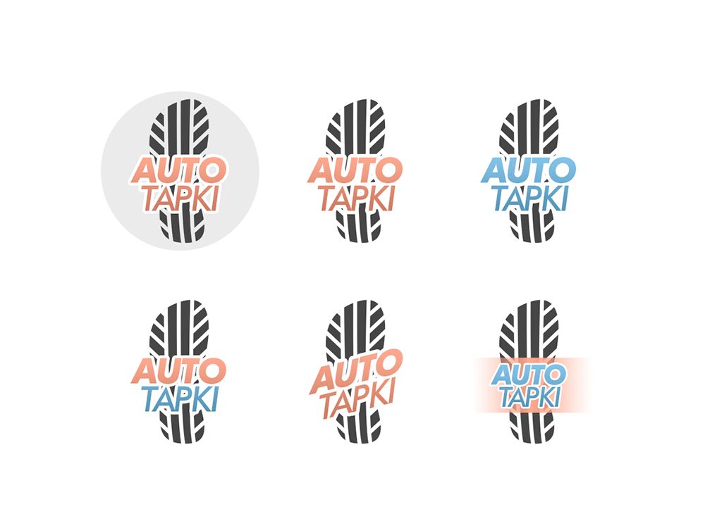 Логотип для магазина авто и мото шин и дисков - дизайнер Taio