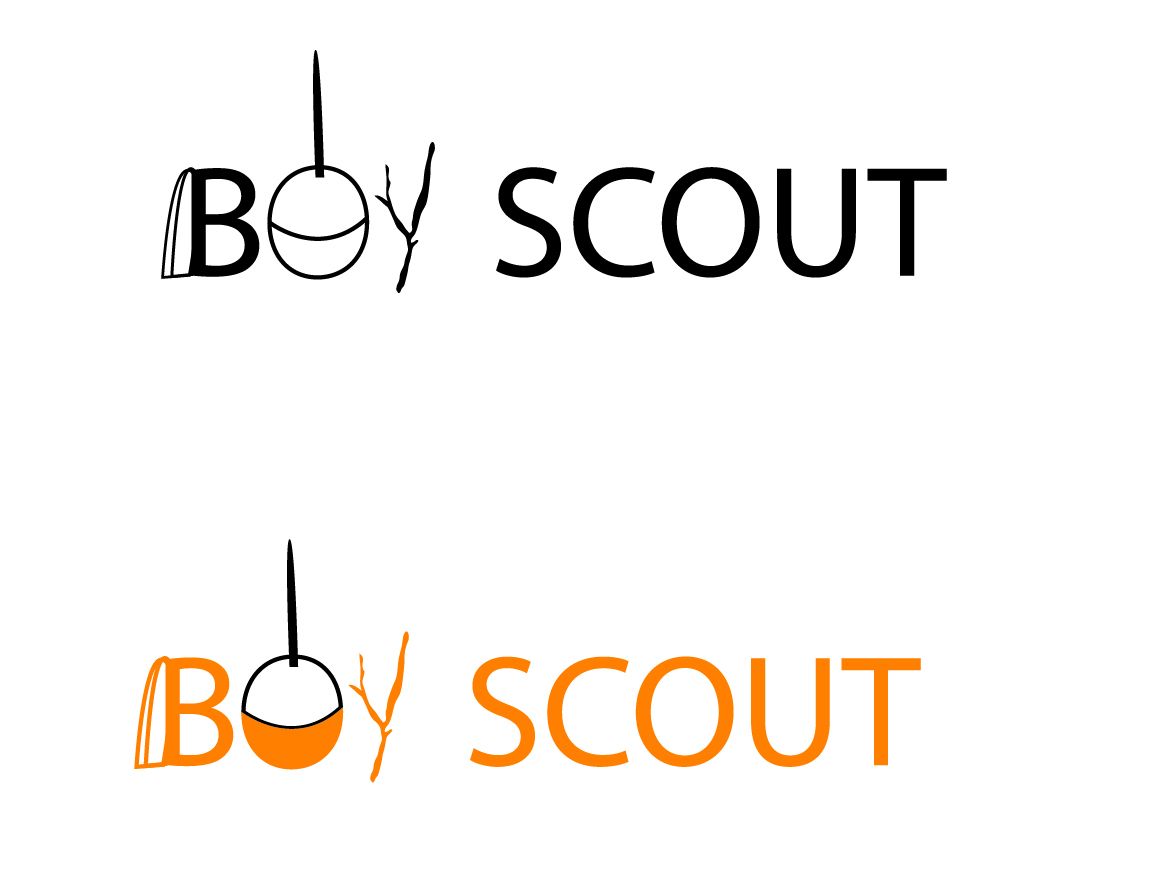 Логотип для сайта интернет-магазина BOY SCOUT - дизайнер kris_88