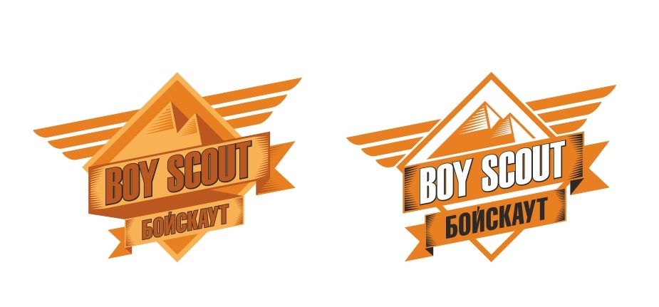 Логотип для сайта интернет-магазина BOY SCOUT - дизайнер AlexSh1978