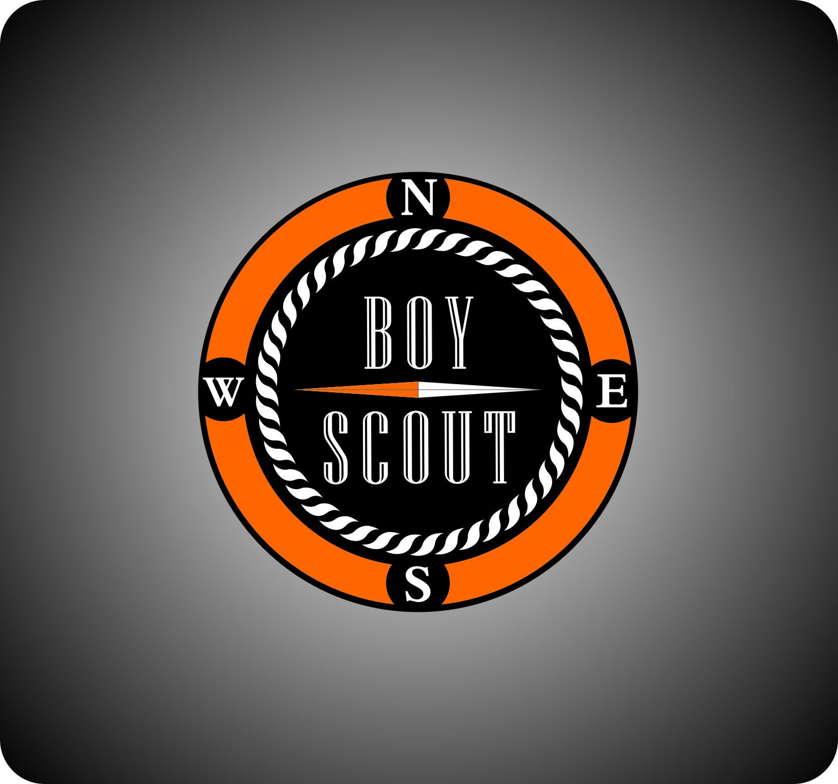 Логотип для сайта интернет-магазина BOY SCOUT - дизайнер Volumes