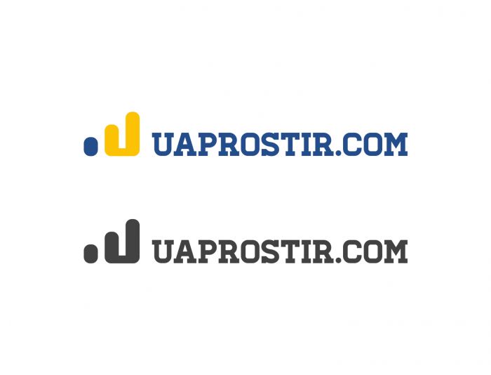 Логотип для UAProstir - дизайнер VictorBazine