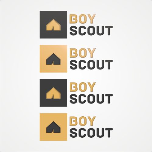 Логотип для сайта интернет-магазина BOY SCOUT - дизайнер logig