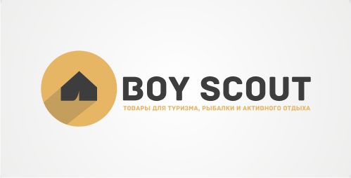 Логотип для сайта интернет-магазина BOY SCOUT - дизайнер logig