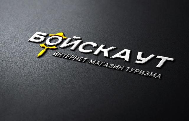 Логотип для сайта интернет-магазина BOY SCOUT - дизайнер Richardik