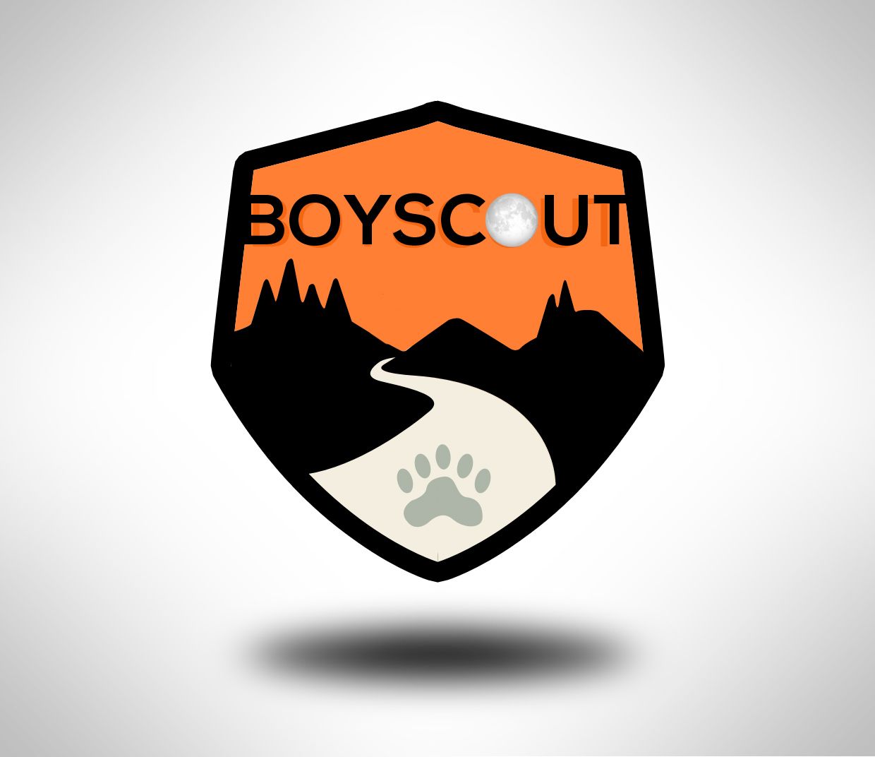 Логотип для сайта интернет-магазина BOY SCOUT - дизайнер Valerius