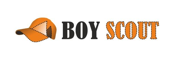 Логотип для сайта интернет-магазина BOY SCOUT - дизайнер stopkinjohn