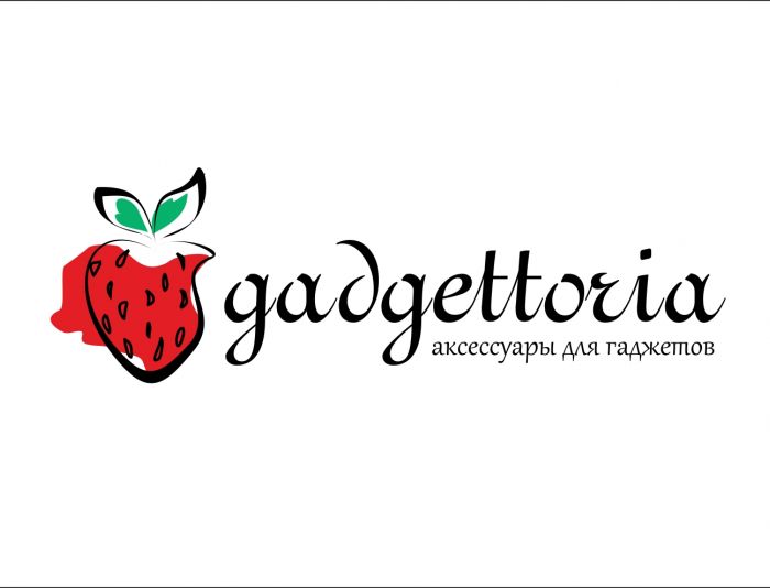 Логотип магазина аксессуаров для гаджетов - дизайнер oksana123456