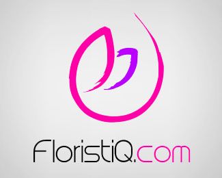 Логотип и фирм. стиль цветочного салона - дизайнер Keroberas