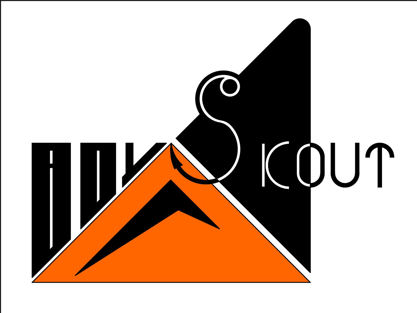 Логотип для сайта интернет-магазина BOY SCOUT - дизайнер Alex_Pro
