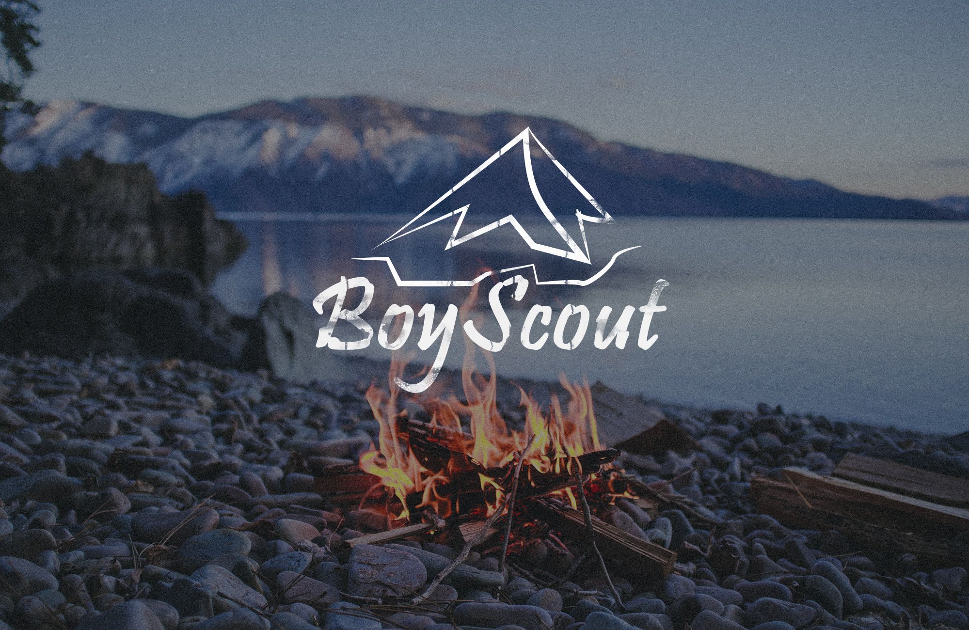 Логотип для сайта интернет-магазина BOY SCOUT - дизайнер VeronikaVlad