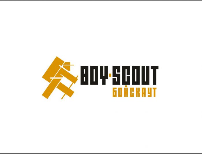 Логотип для сайта интернет-магазина BOY SCOUT - дизайнер GAMAIUN