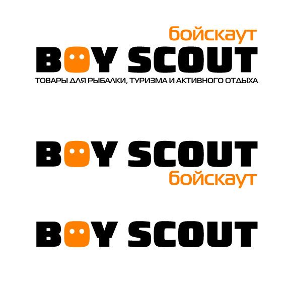 Логотип для сайта интернет-магазина BOY SCOUT - дизайнер zhutol