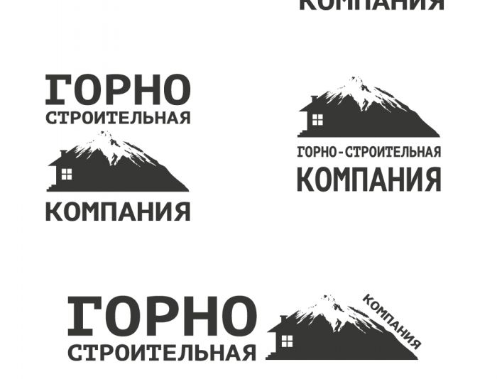 Логотип для Горно-Строительной Компании - дизайнер Denis_Koh