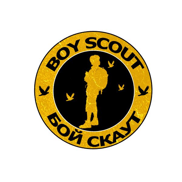 Логотип для сайта интернет-магазина BOY SCOUT - дизайнер skiborg92