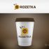 Логотип+Дизайн фирменного стиля для кофейни  - дизайнер MrPartizan